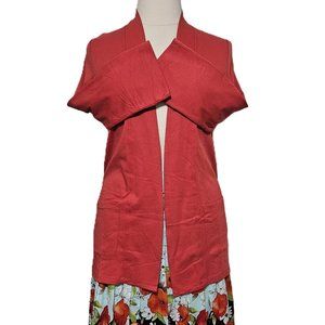 Isaac Mizrahi Live! Essentials Pima Cotton Cardigan Size XS  Like New!